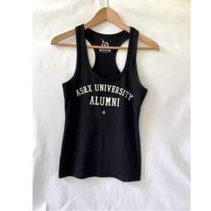 ASRX University Alumni tank top